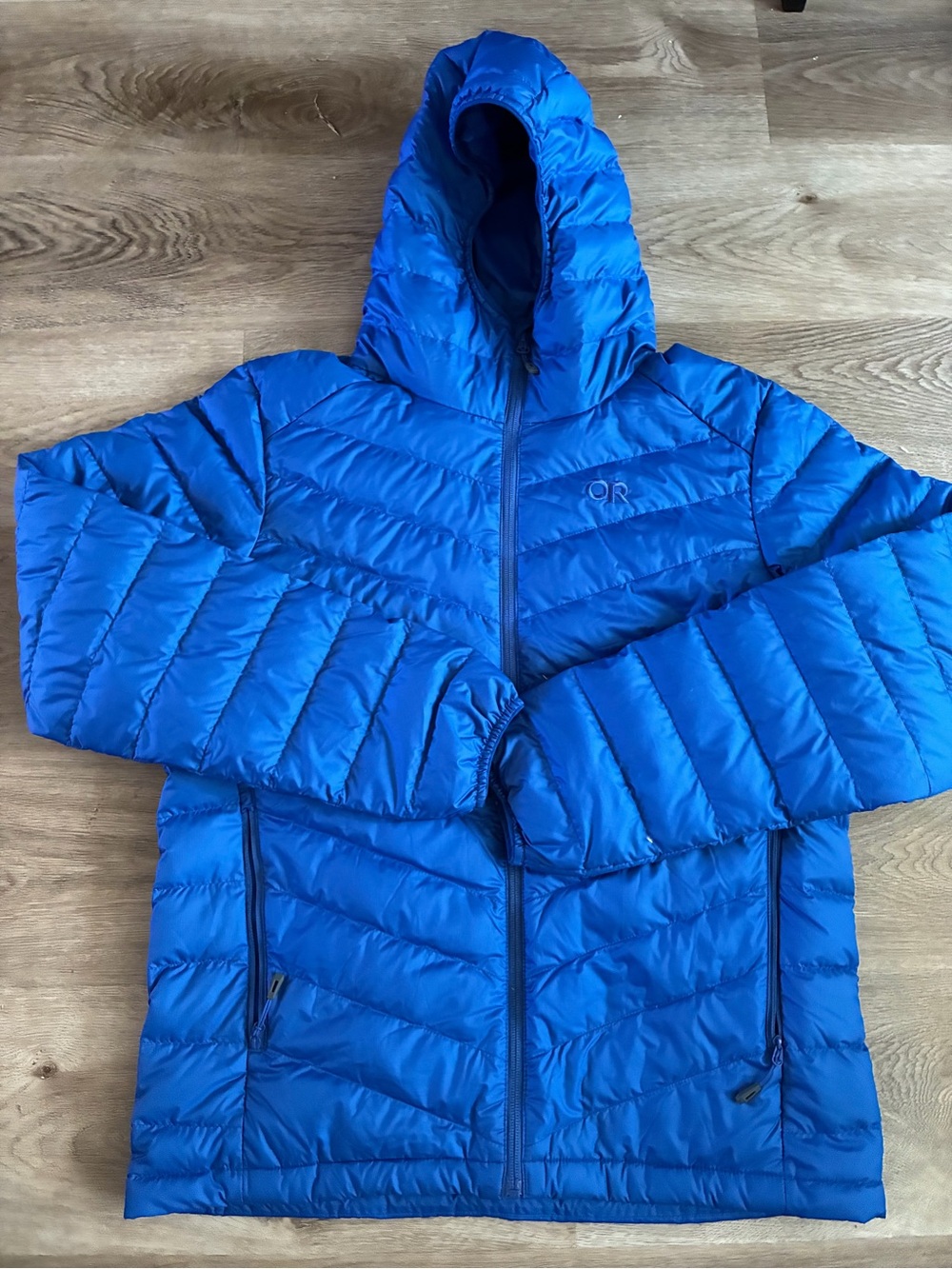 Outdoor Research Blue Puffer Jacket